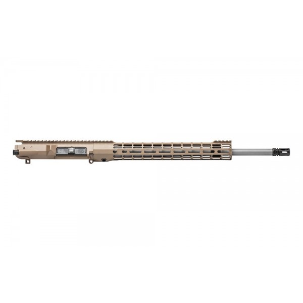 AR-10 M5 20" .308 SS Complete Upper Receiver w/ ATLAS S-ONE Handguard / FDE